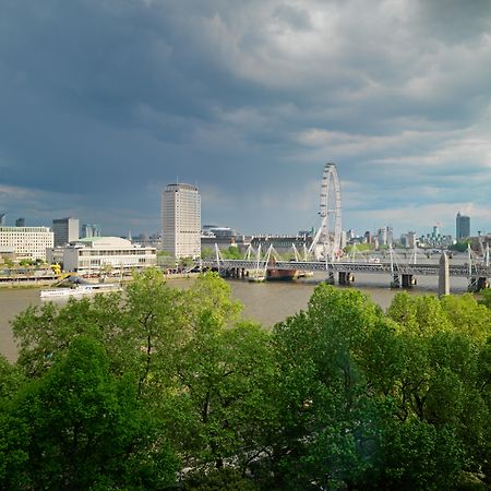 Hotel The Savoy Londra Esterno foto The London Eye and the River Thames, viewed from the top of the London Eye