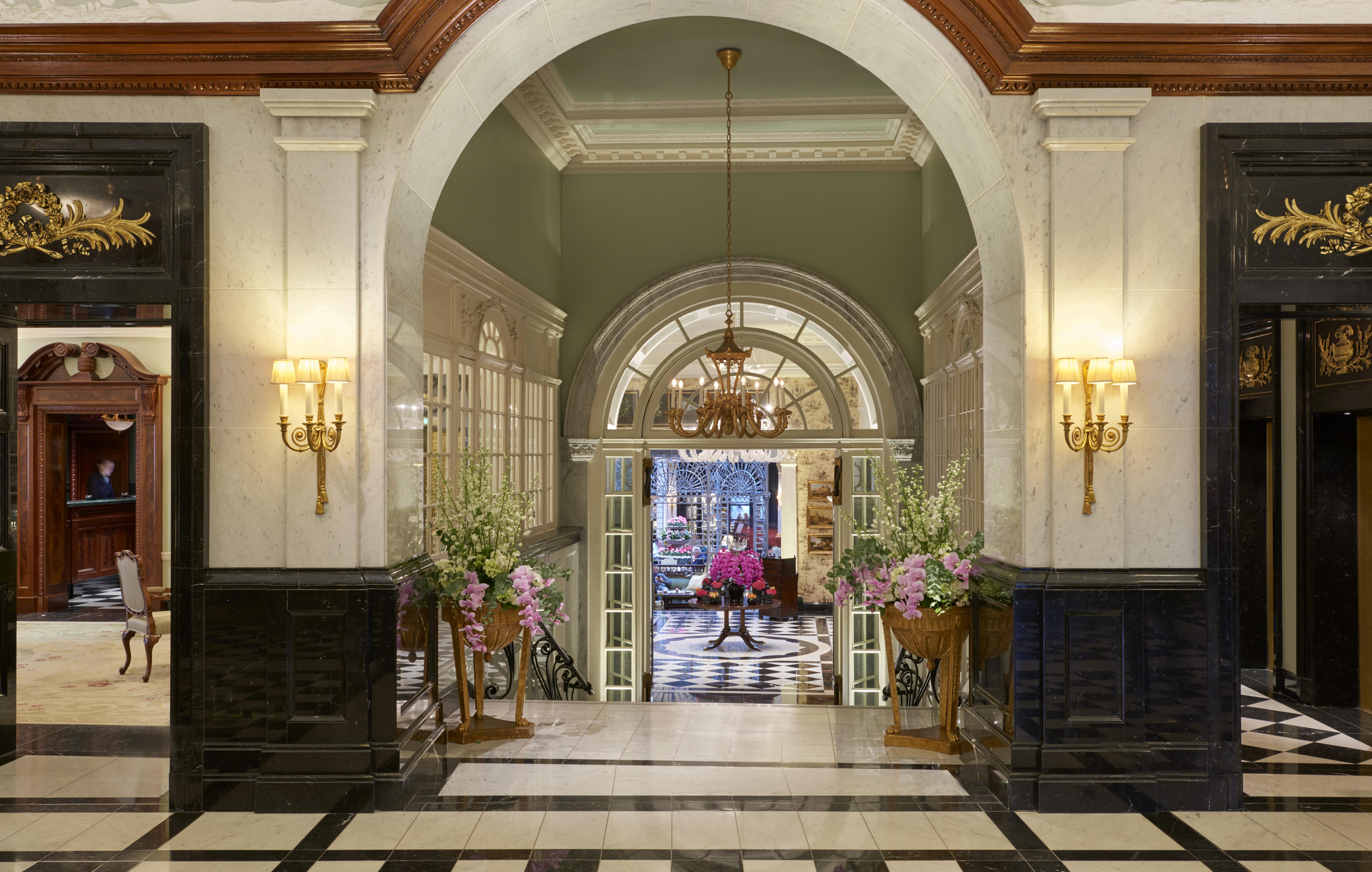 Hotel The Savoy Londra Esterno foto The hotel's lobby