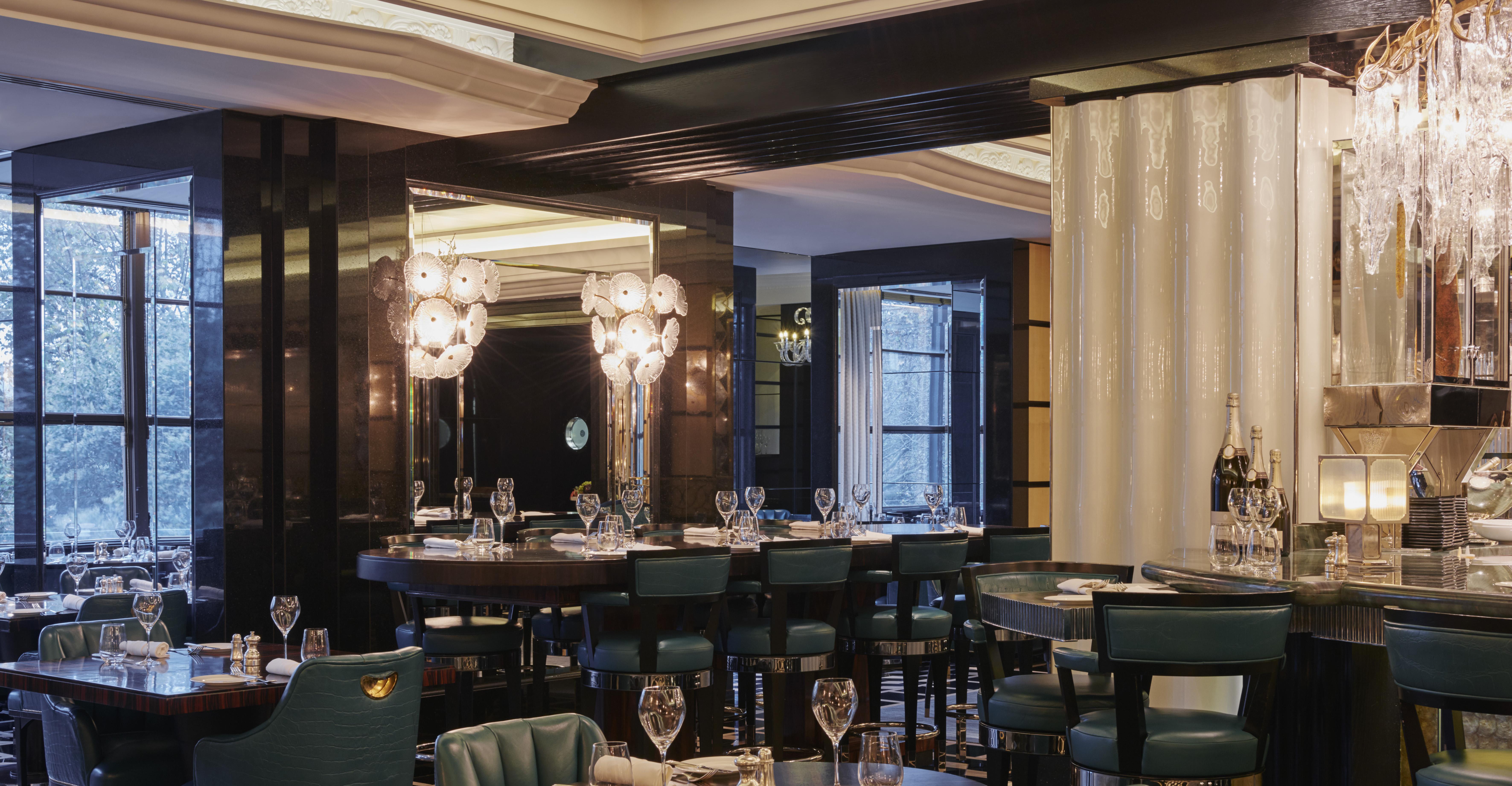 Hotel The Savoy Londra Esterno foto Interior of the restaurant