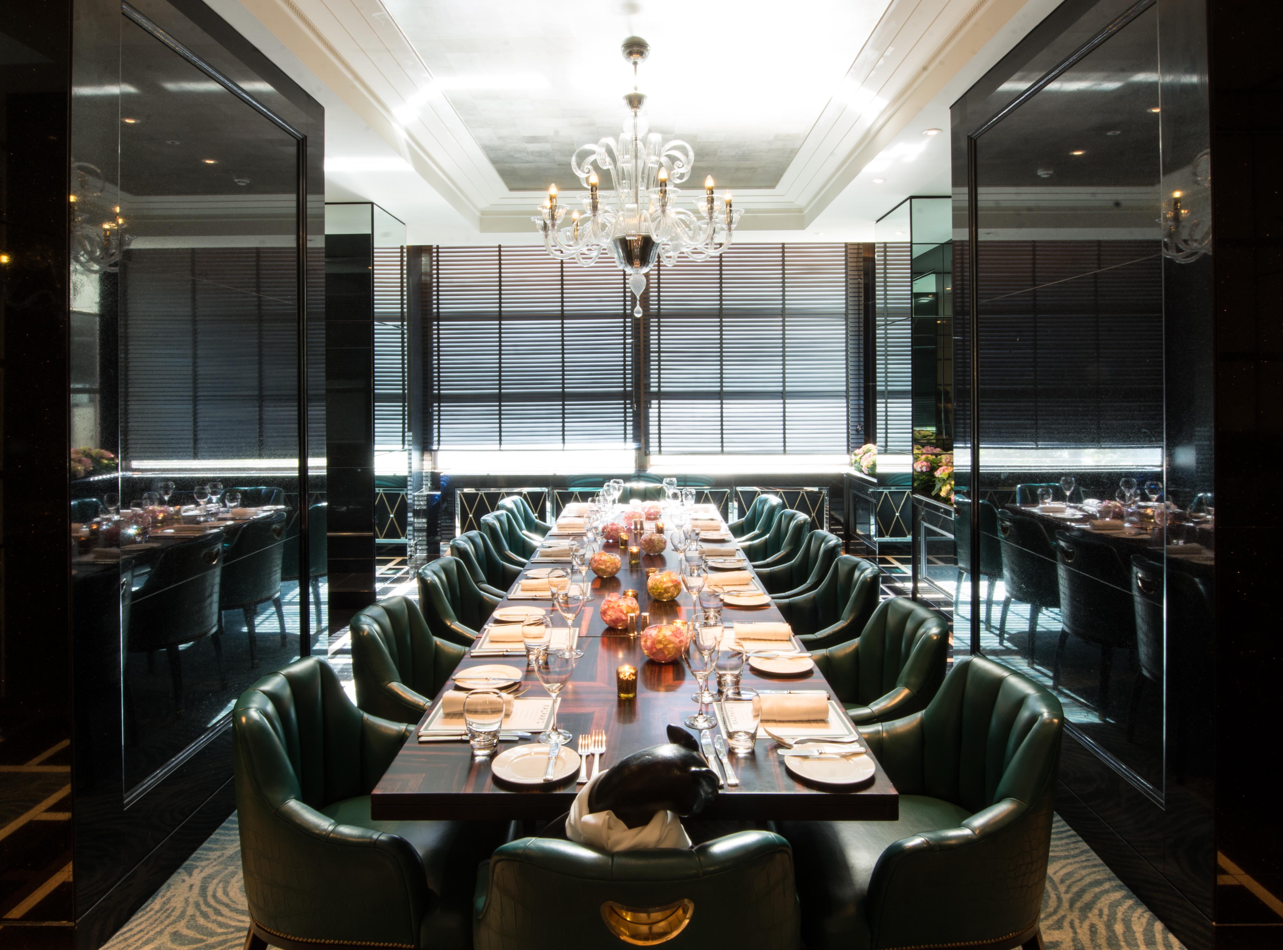 Hotel The Savoy Londra Esterno foto Private dining room at the restaurant