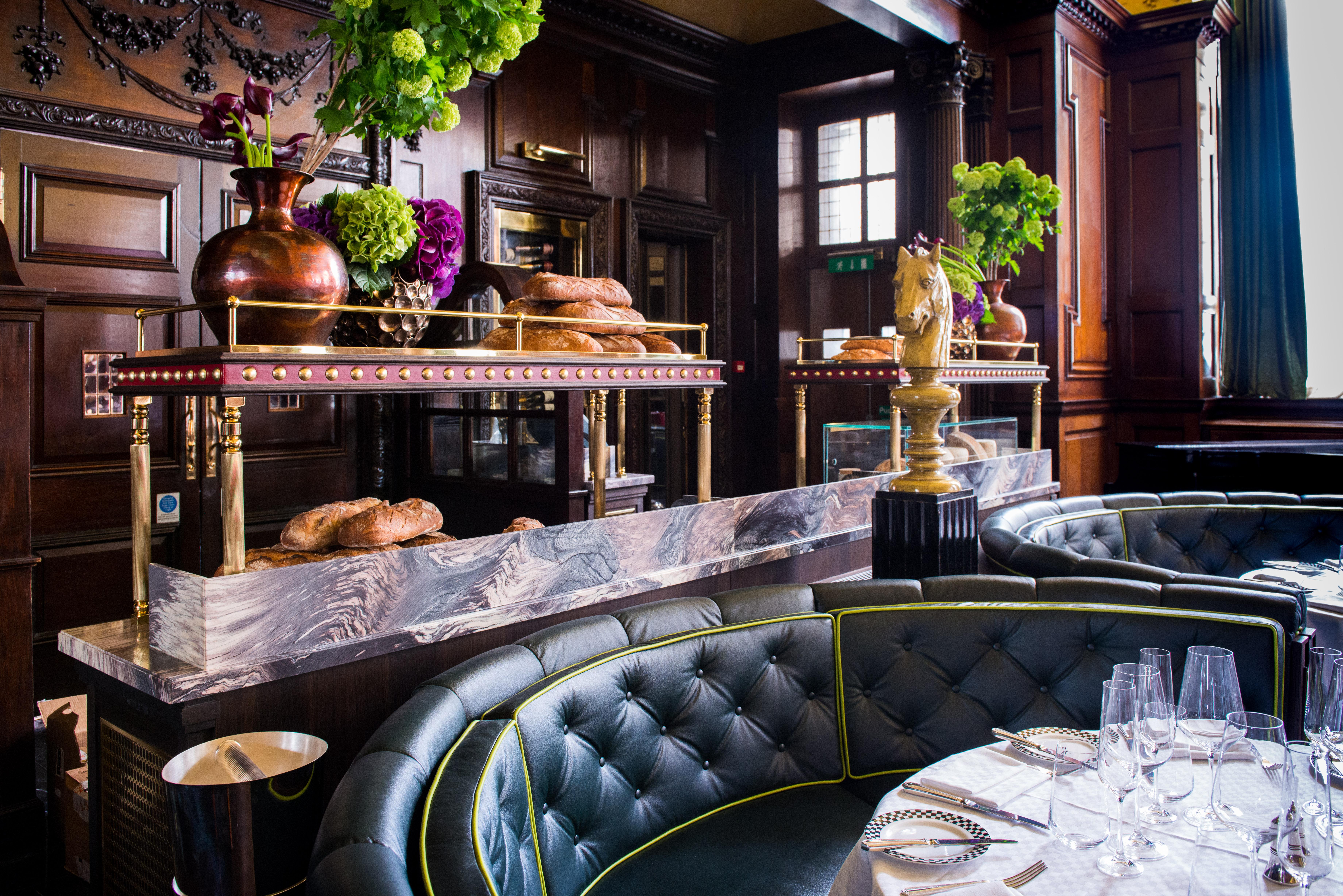 Hotel The Savoy Londra Esterno foto Interior of the restaurant