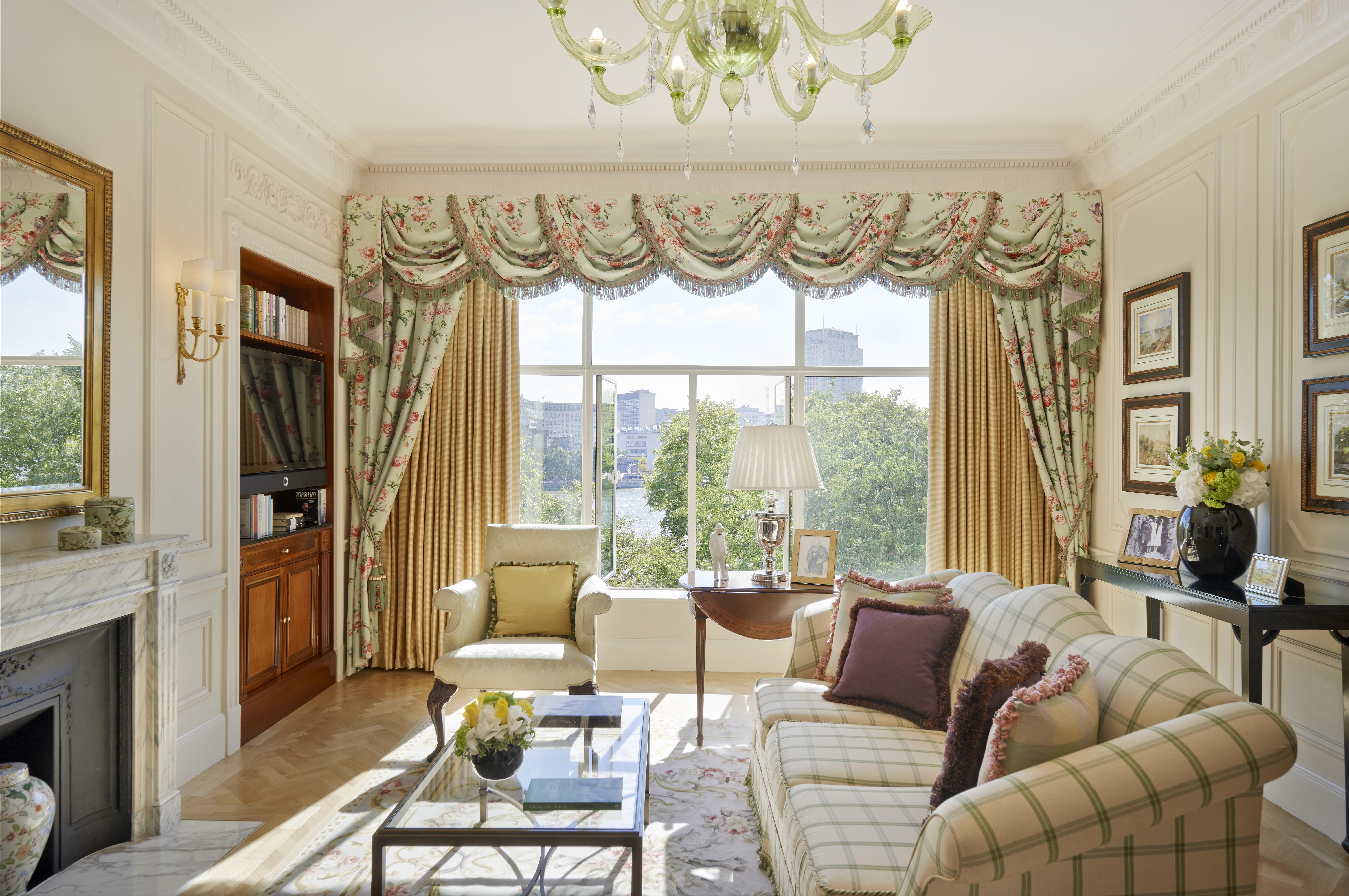 Hotel The Savoy Londra Esterno foto A suite at The Dorchester