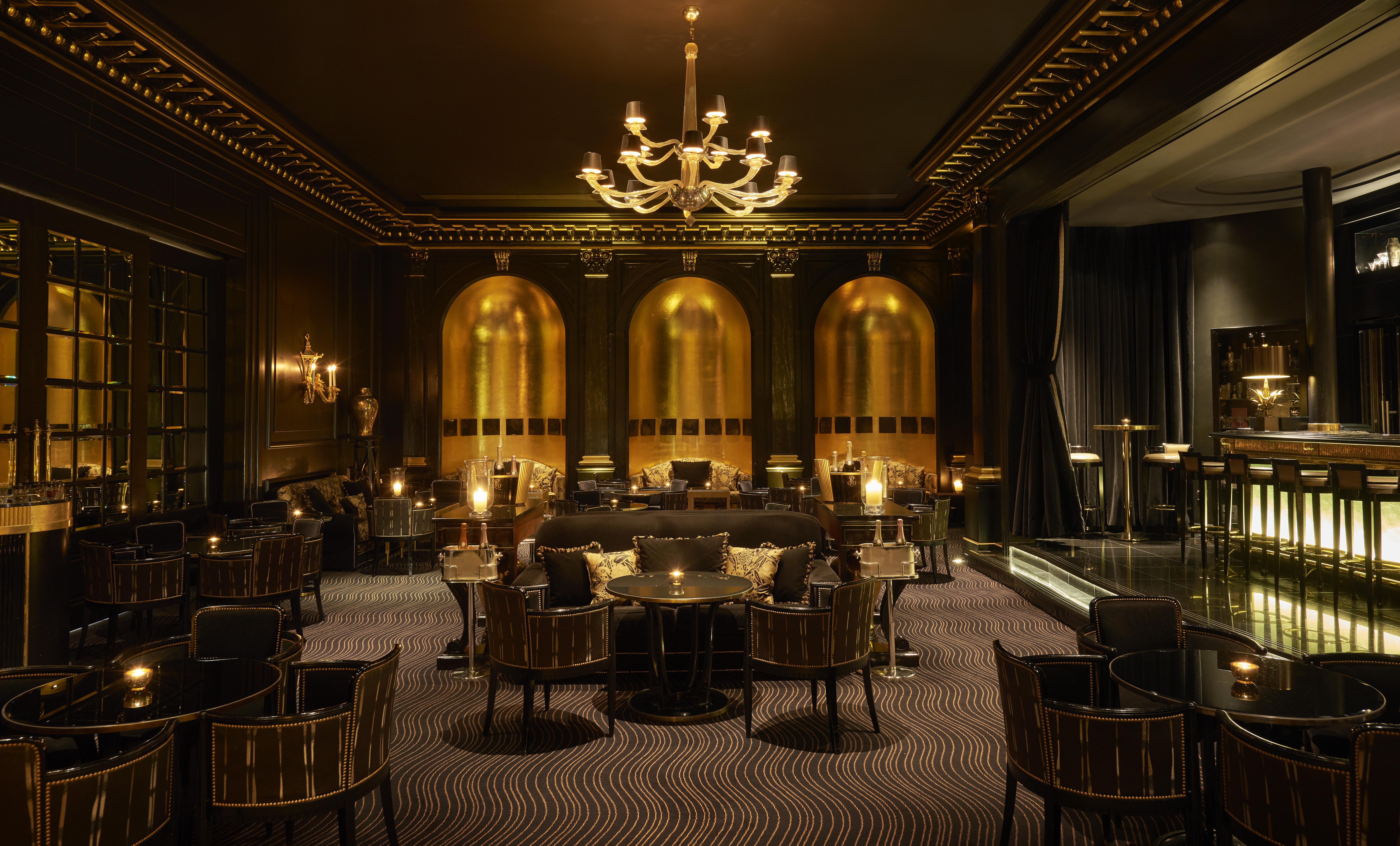 Hotel The Savoy Londra Esterno foto The interior of the restaurant