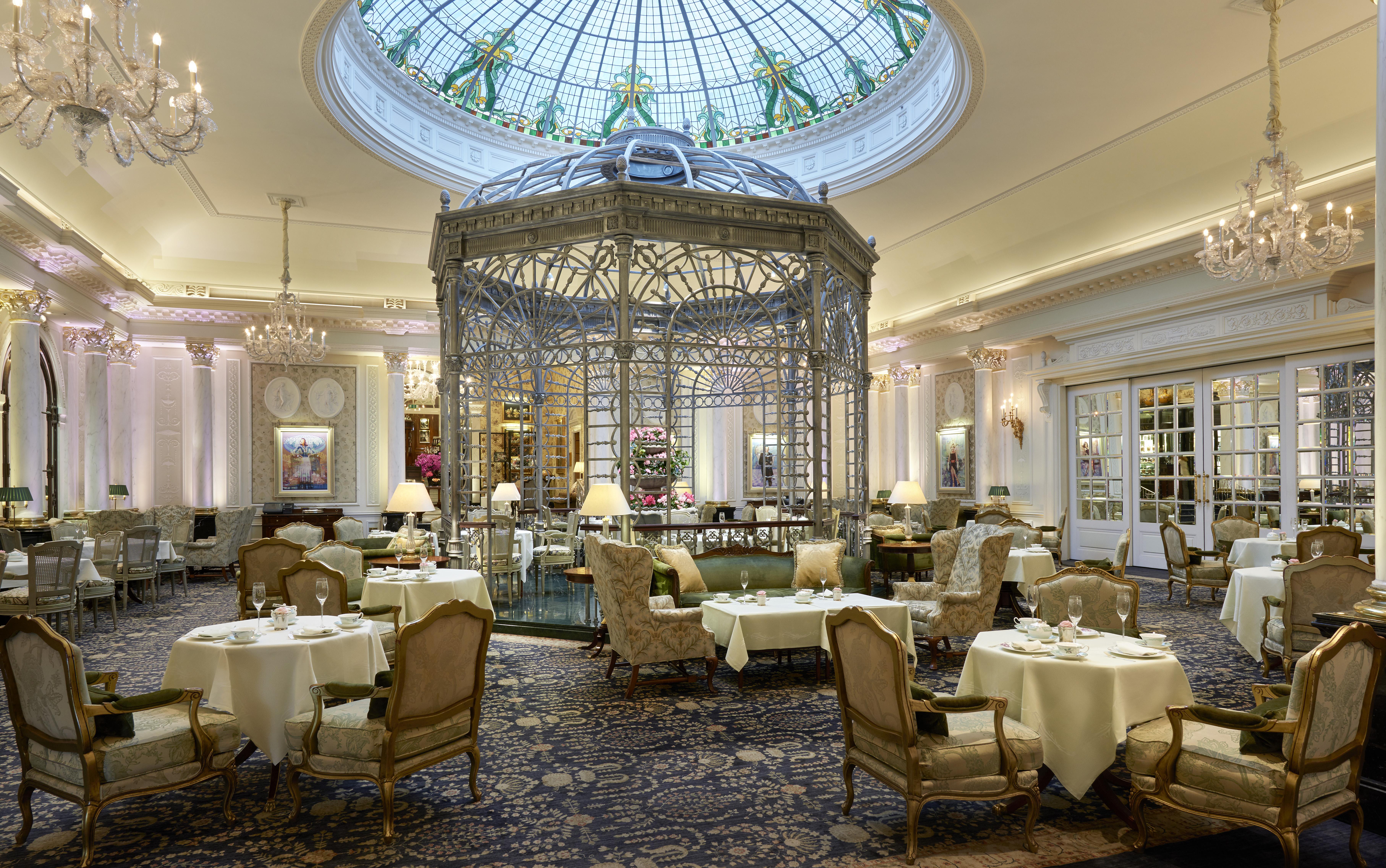Hotel The Savoy Londra Esterno foto The Palm Court at the Ritz