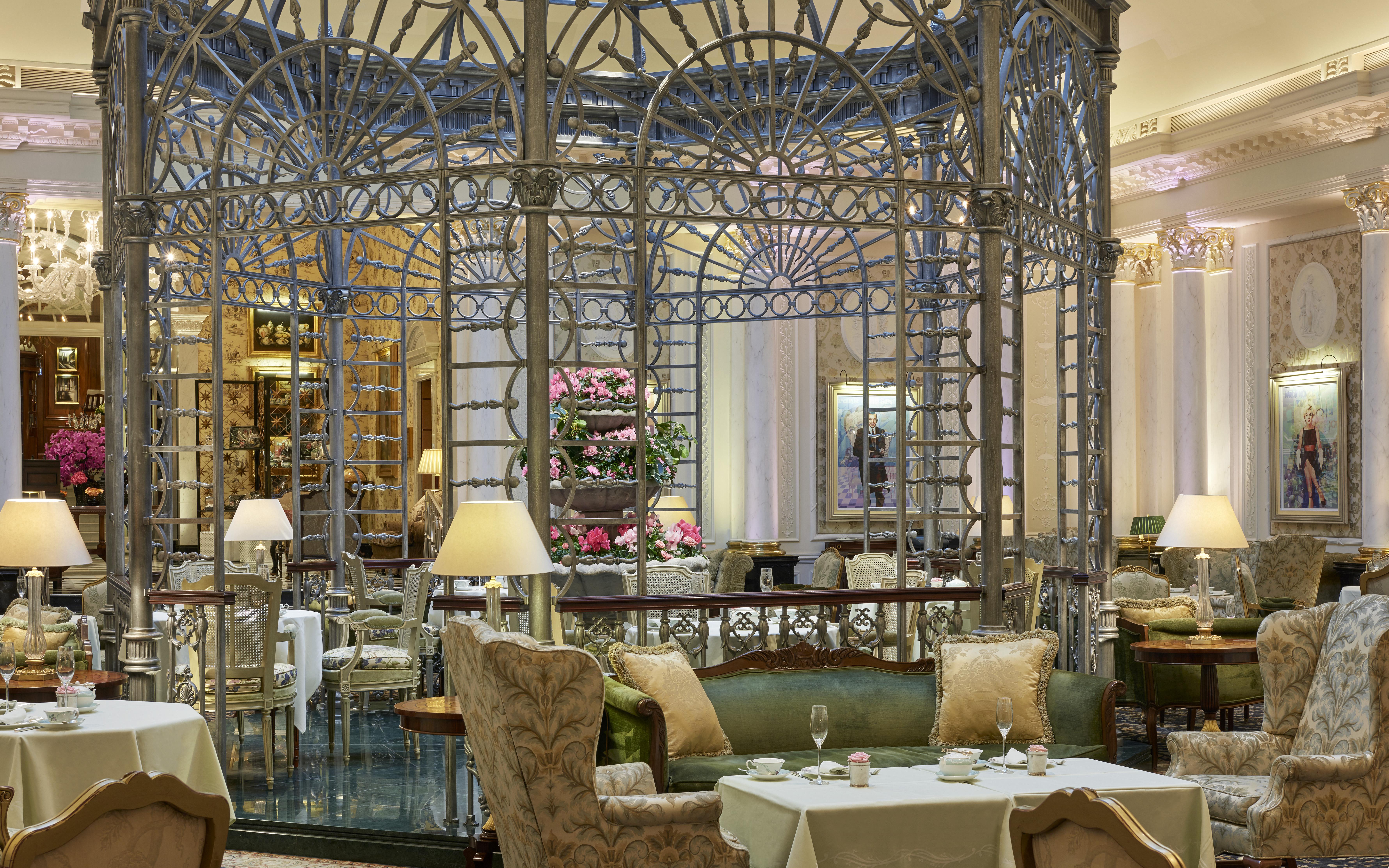 Hotel The Savoy Londra Esterno foto The restaurant