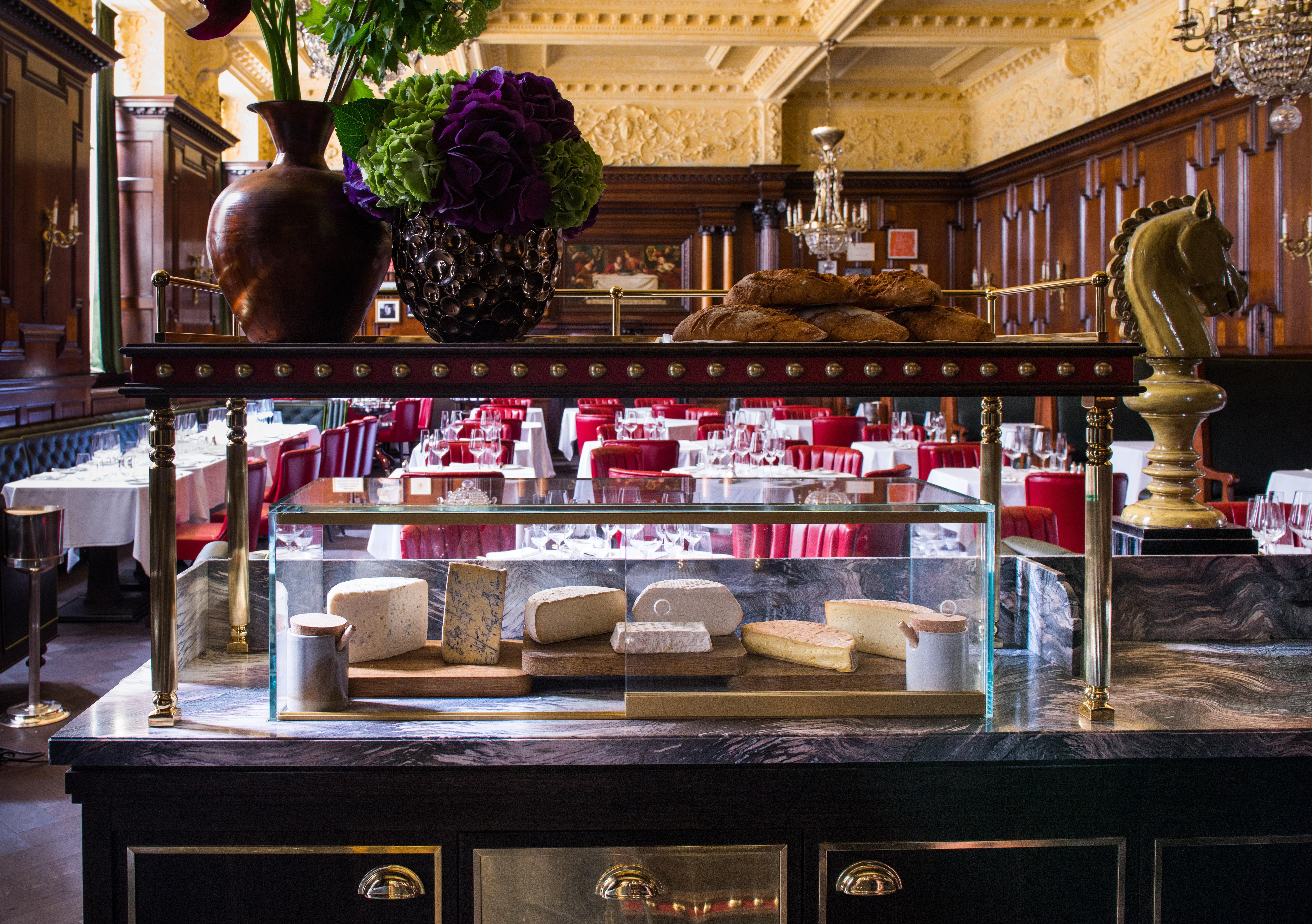 Hotel The Savoy Londra Esterno foto Interior of the restaurant