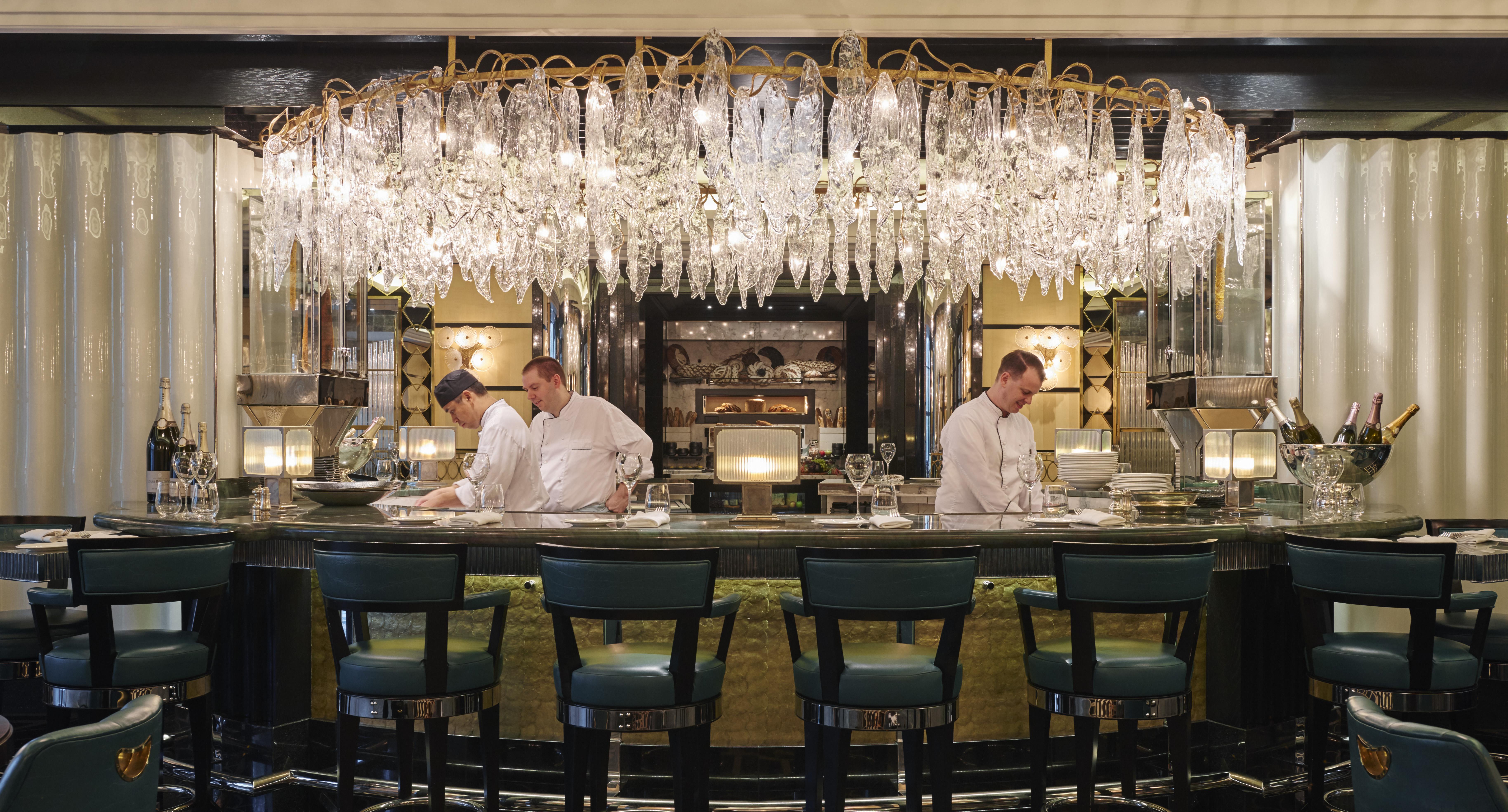 Hotel The Savoy Londra Esterno foto The bar at the Ivy