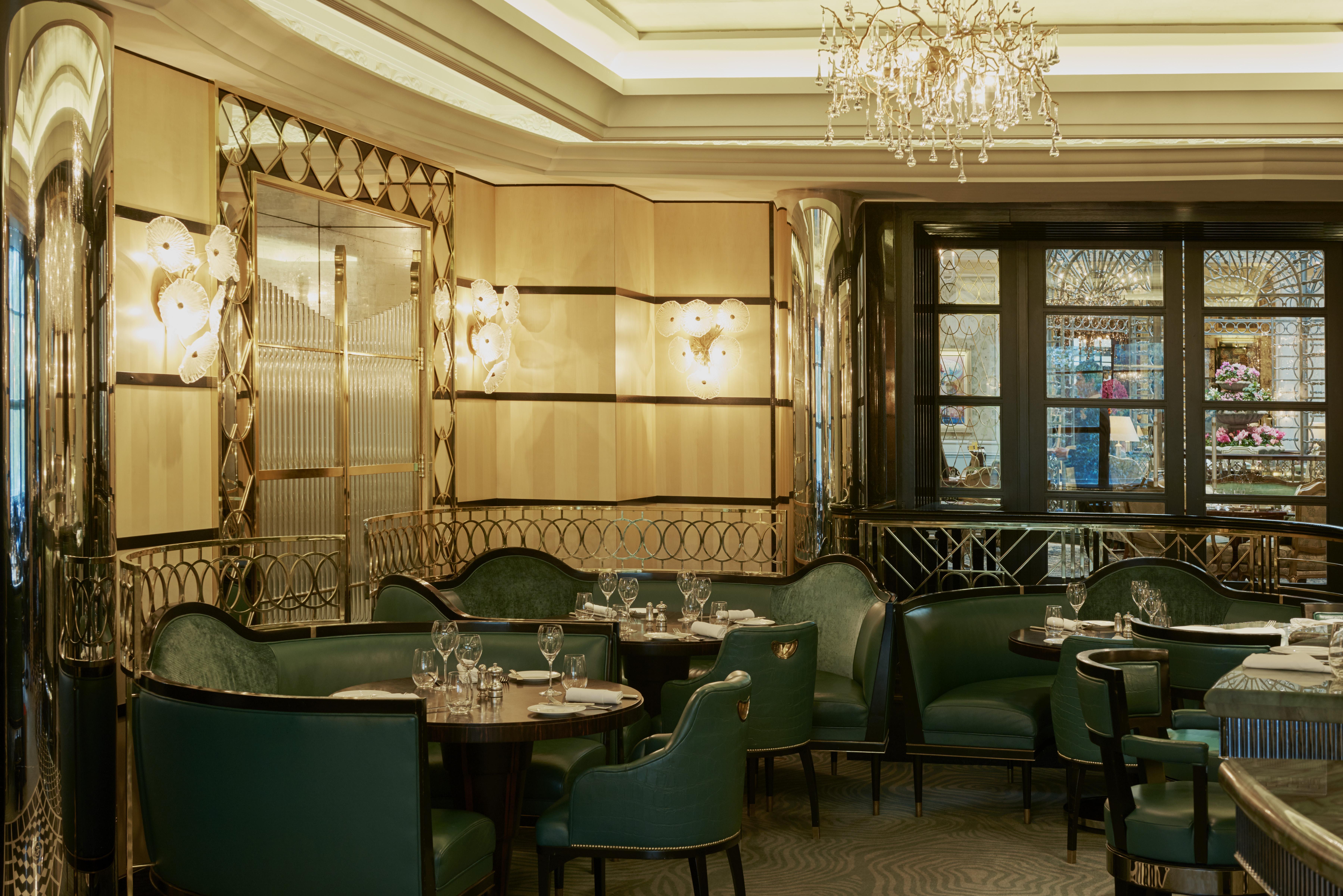 Hotel The Savoy Londra Esterno foto Interior of the restaurant