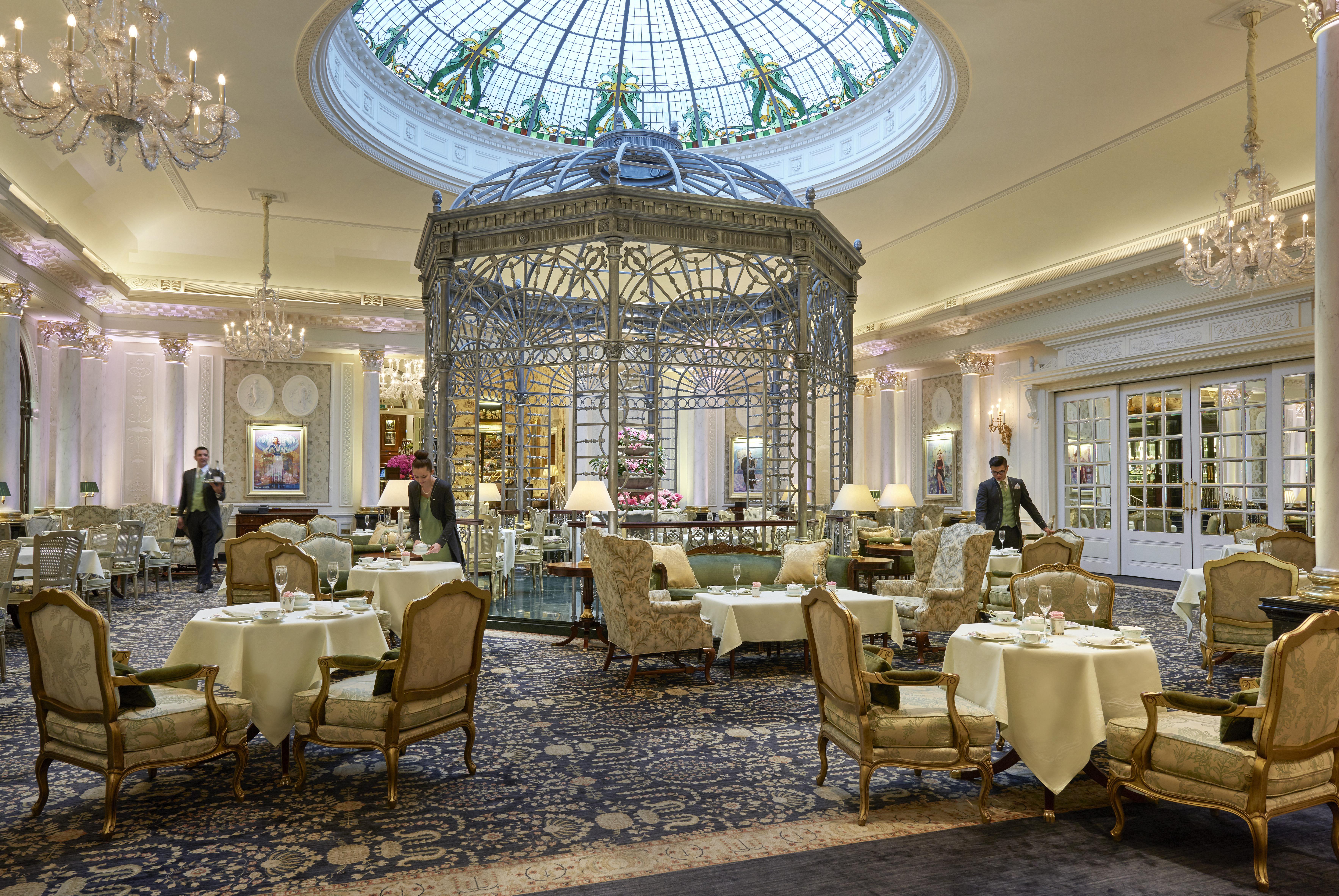 Hotel The Savoy Londra Esterno foto The Palm Court at the Ritz