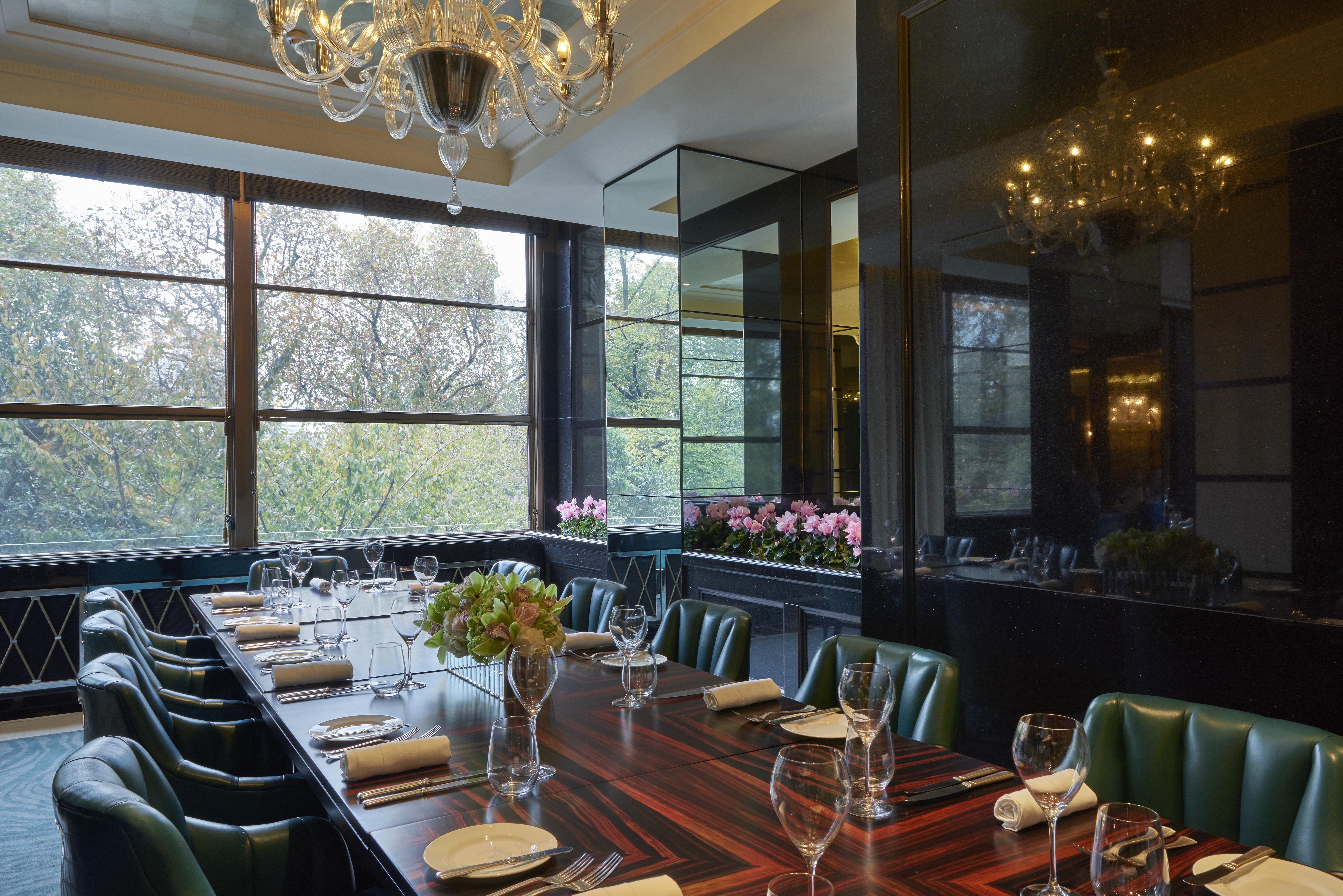 Hotel The Savoy Londra Esterno foto Private dining room