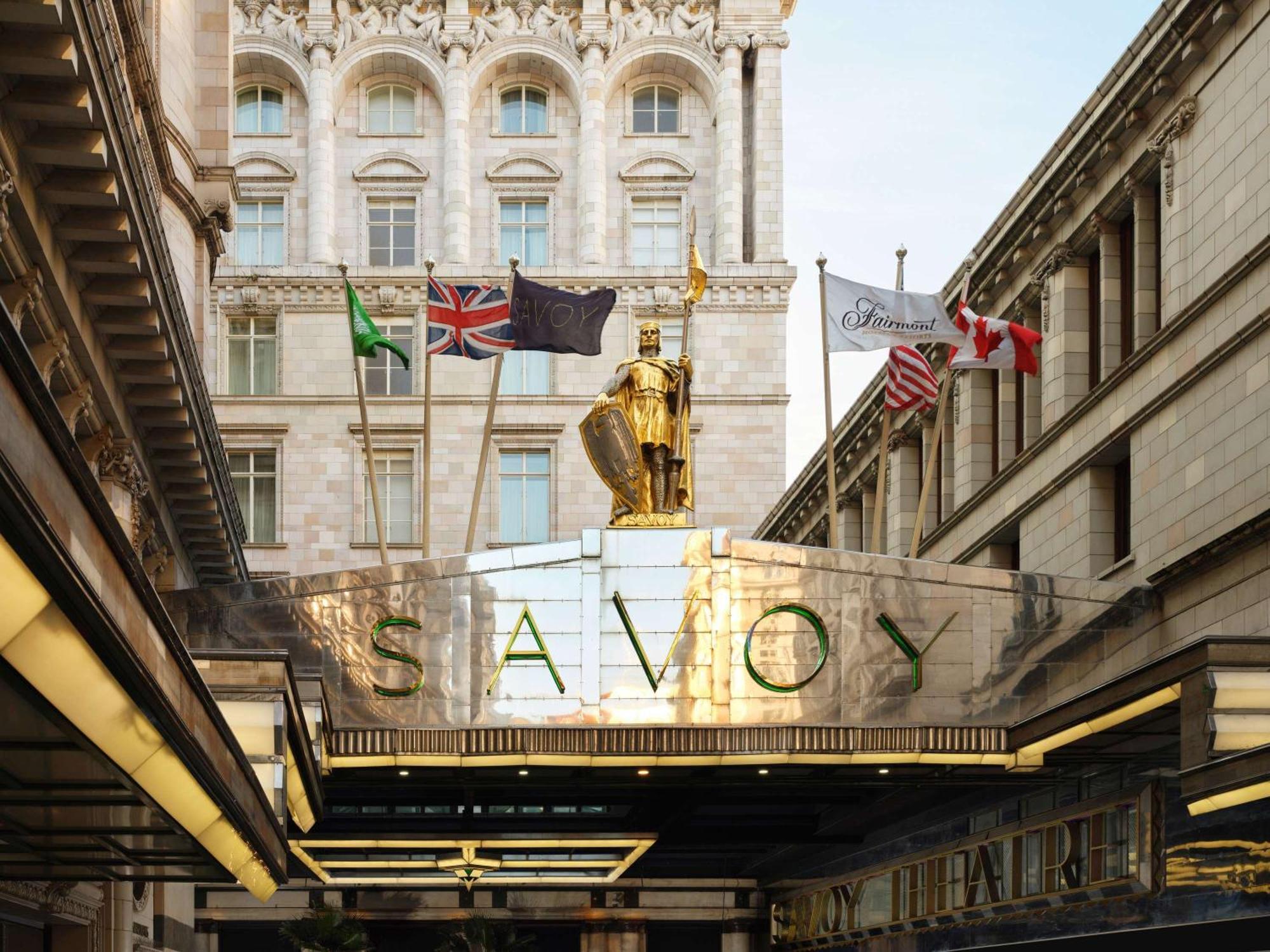 Hotel The Savoy Londra Esterno foto The Savoy