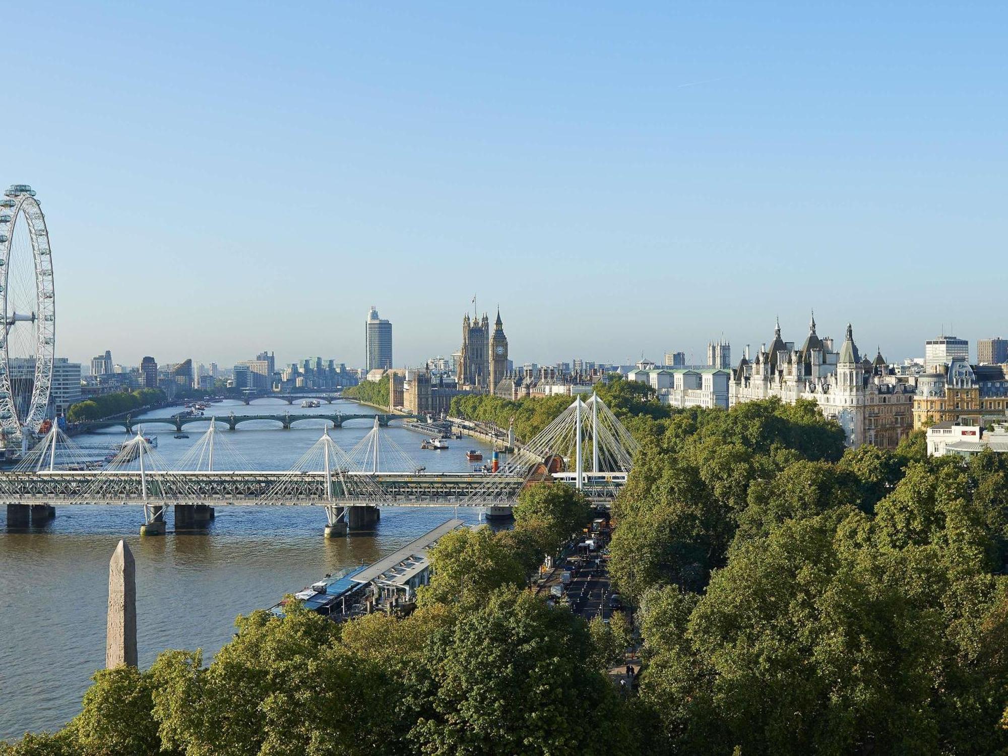 Hotel The Savoy Londra Esterno foto
