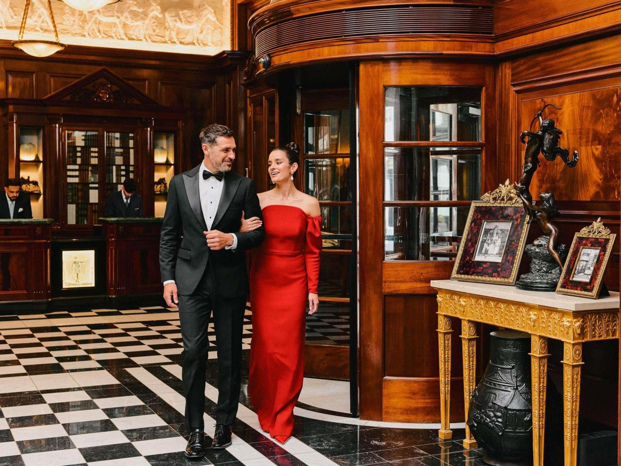 Hotel The Savoy Londra Esterno foto
