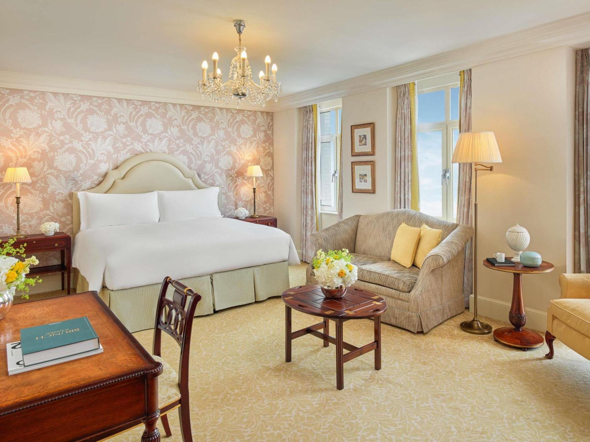 Hotel The Savoy Londra Esterno foto