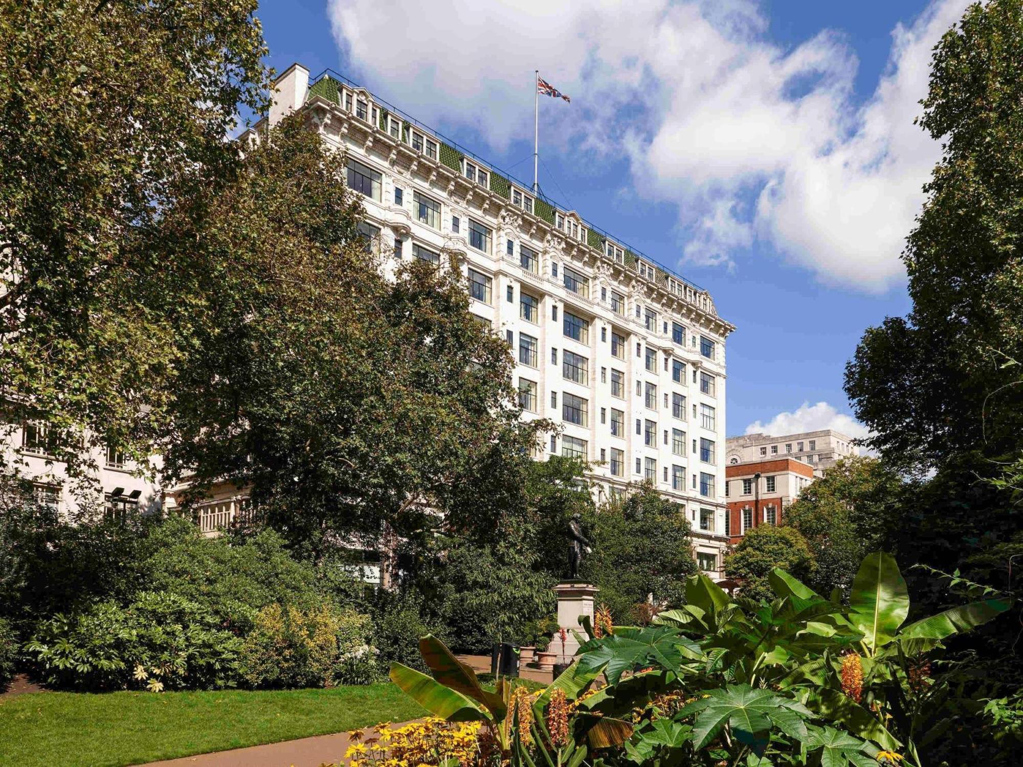 Hotel The Savoy Londra Esterno foto