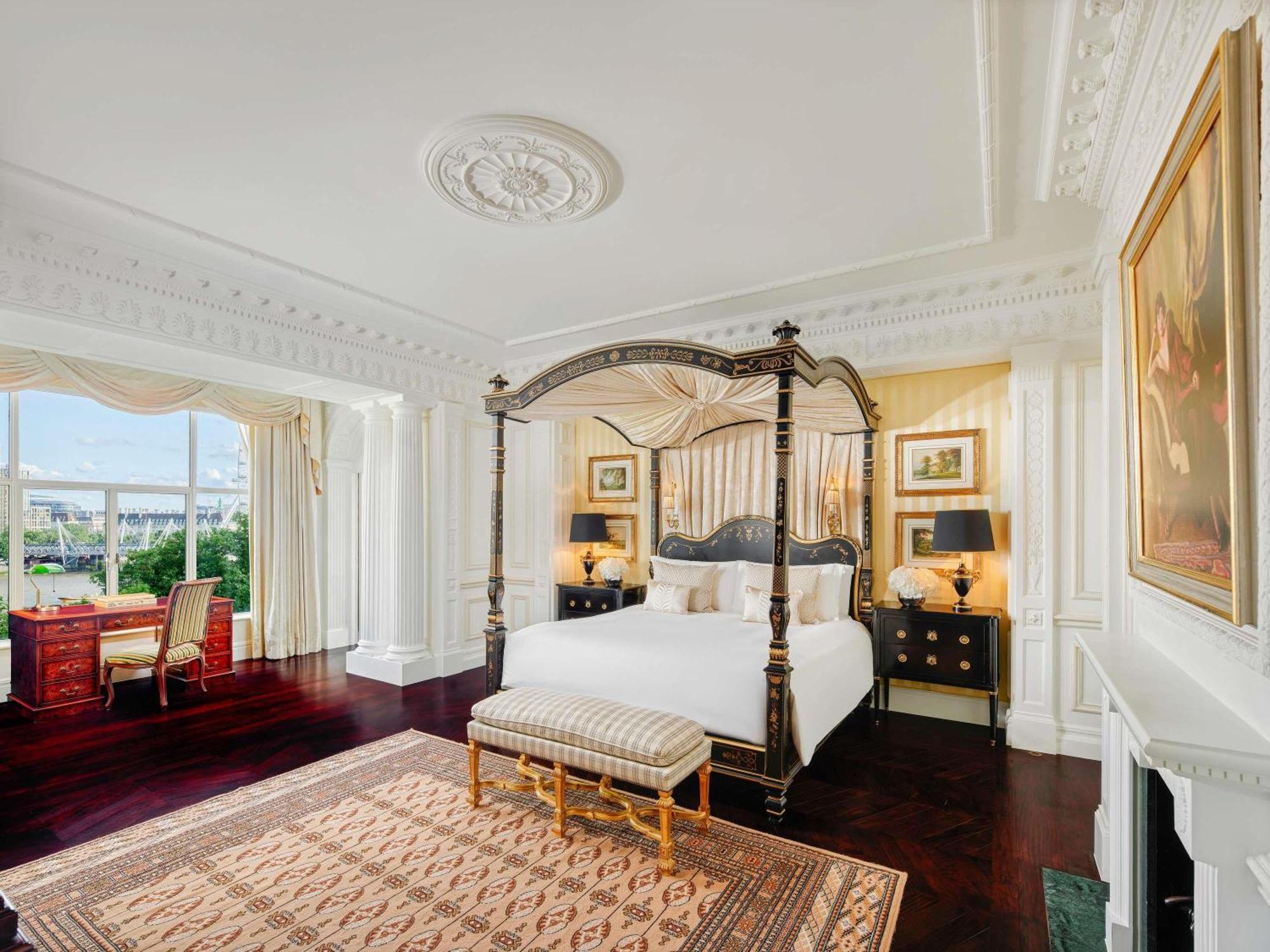 Hotel The Savoy Londra Esterno foto