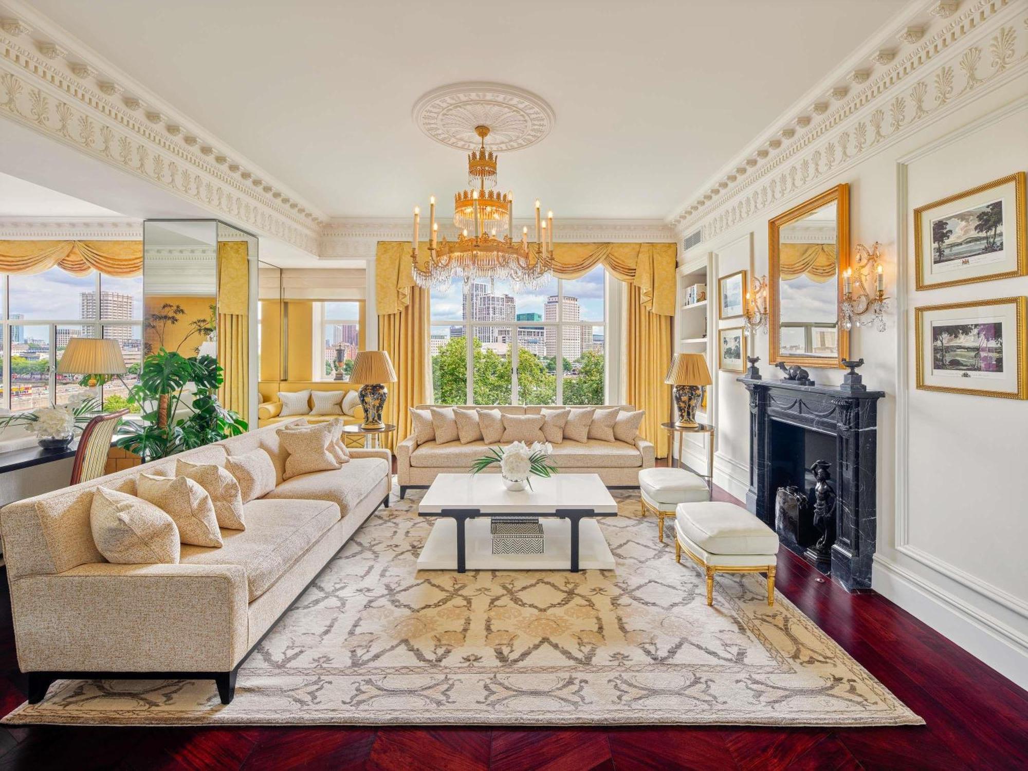 Hotel The Savoy Londra Esterno foto