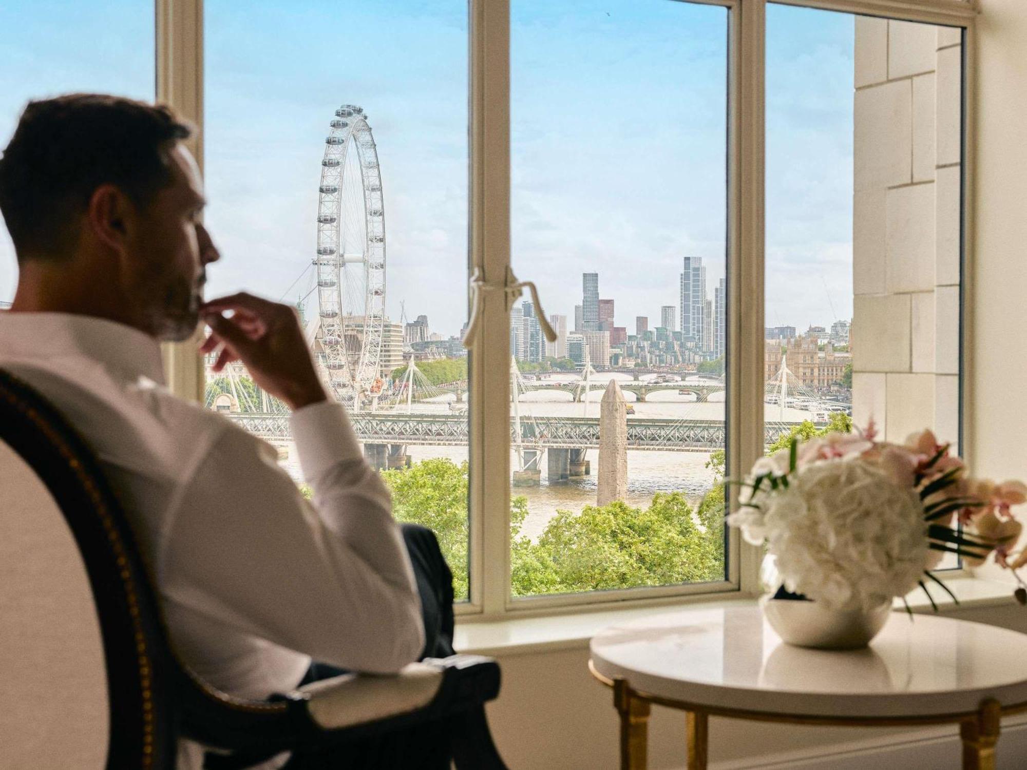 Hotel The Savoy Londra Esterno foto